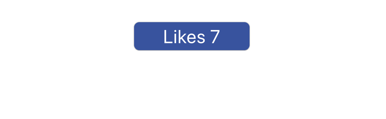 React Like Button Image